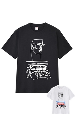 【シュプリームタイプ】×【Jean Paul Gaultier】メンズ レディース 半袖Tシャツ  aat22937