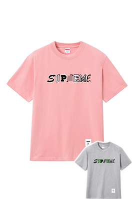 【シュプリームタイプ】メンズ レディース 半袖Tシャツ  aat22938