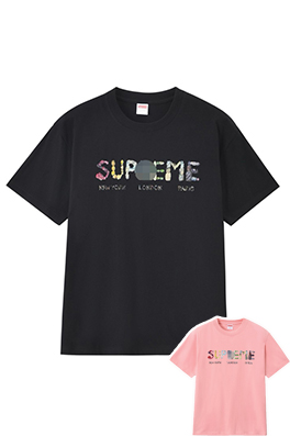 【シュプリームタイプ】メンズ レディース 半袖Tシャツ  aat22941