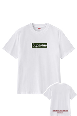 【シュプリームタイプ】メンズ レディース 半袖Tシャツ  aat22942