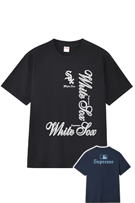 【シュプリームタイプ】×【MLB】メンズ レディース 半袖Tシャツ  aat22944