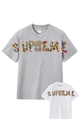 【シュプリームタイプ】メンズ レディース 半袖Tシャツ  aat22945
