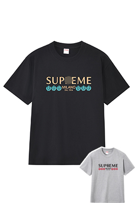【シュプリームタイプ】メンズ レディース 半袖Tシャツ  aat22946
