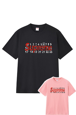 【シュプリームタイプ】×【マルタンマルジェラ】メンズ レディース 半袖Tシャツ  aat22949