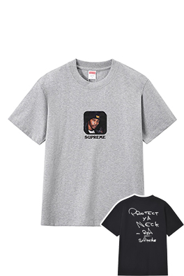 【シュプリームタイプ】×【WU-TANG CLAN】メンズ レディース 半袖Tシャツ  aat22950