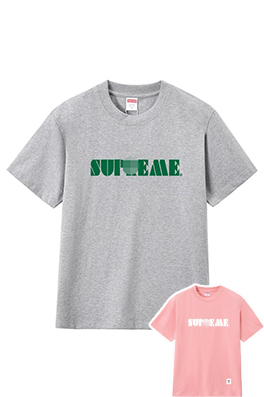 【シュプリームタイプ】メンズ レディース 半袖Tシャツ  aat22951