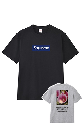【シュプリームタイプ】メンズ レディース 半袖Tシャツ  aat22955