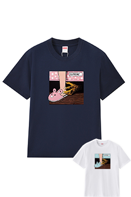 【シュプリームタイプ】メンズ レディース 半袖Tシャツ  aat22956