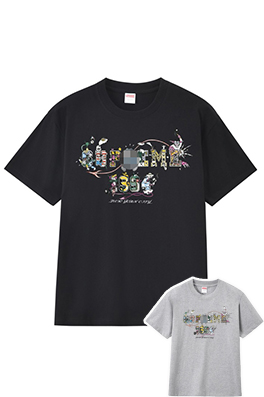 【シュプリームタイプ】メンズ レディース 半袖Tシャツ  aat22965
