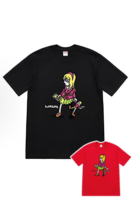 【シュプリームタイプ】メンズ レディース 半袖Tシャツ  aat22970