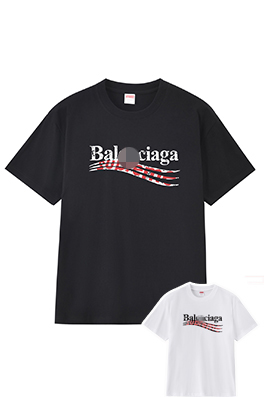 【シュプリームタイプ】×【バレンタイプ】メンズ レディース 半袖Tシャツ  aat22972