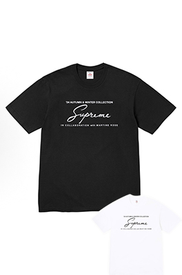 【シュプリームタイプ】×【マーティンローズ】メンズ レディース 半袖Tシャツ  aat22974