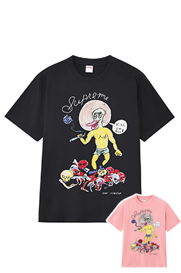 【シュプリームタイプ】メンズ レディース 半袖Tシャツ  aat22978