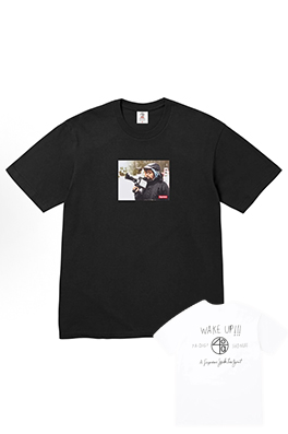 【シュプリームタイプ】×【40 ACRES】メンズ レディース 半袖Tシャツ  aat22984