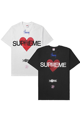 【シュプリームタイプ】メンズ レディース 半袖Tシャツ  aat22987