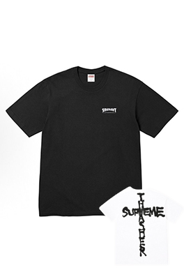 【シュプリームタイプ】メンズ レディース 半袖Tシャツ  aat22988