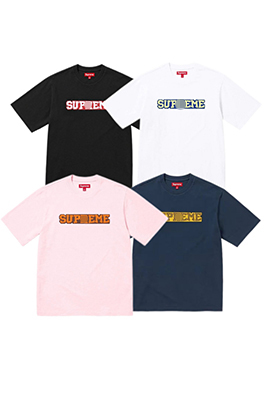 【シュプリームタイプ】メンズ レディース 半袖Tシャツ  aat22990