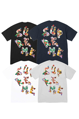 【シュプリームタイプ】メンズ レディース 半袖Tシャツ  aat22992