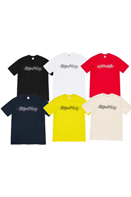 【シュプリームタイプ】メンズ レディース 半袖Tシャツ  aat22995
