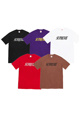 【シュプリームタイプ】メンズ レディース 半袖Tシャツ  aat22996