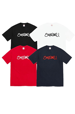 【シュプリームタイプ】メンズ レディース 半袖Tシャツ  aat22997