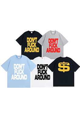 【シュプリームタイプ】メンズ レディース 半袖Tシャツ  aat23000