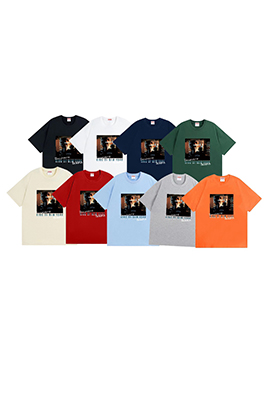 【シュプリームタイプ】メンズ レディース 半袖Tシャツ  aat23001