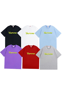 【シュプリームタイプ】メンズ レディース 半袖Tシャツ  aat23002
