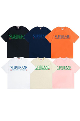 【シュプリームタイプ】メンズ レディース 半袖Tシャツ  aat23003
