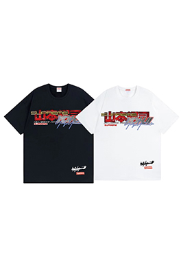 【シュプリームタイプ】×【ヨウジヤマモト】メンズ レディース 半袖Tシャツ  aat23004