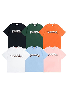 【シュプリームタイプ】メンズ レディース 半袖Tシャツ  aat23007