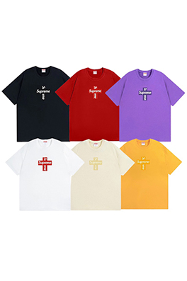 【シュプリームタイプ】メンズ レディース 半袖Tシャツ  aat23008