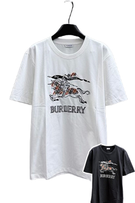 【バーバリータイプ】メンズ レディース 半袖Tシャツ  aat23011