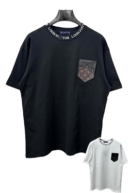 【ヴィトンタイプ】メンズ レディース 半袖Tシャツ  aat23018