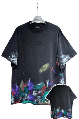 【バレンタイプ】メンズ レディース 半袖Tシャツ  aat23019