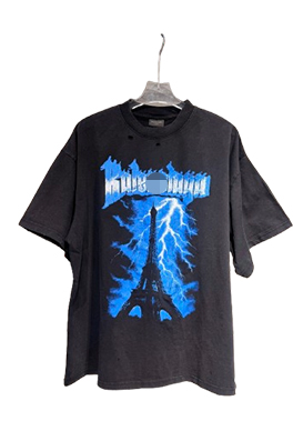 【バレンタイプ】メンズ レディース 半袖Tシャツ  aat23022