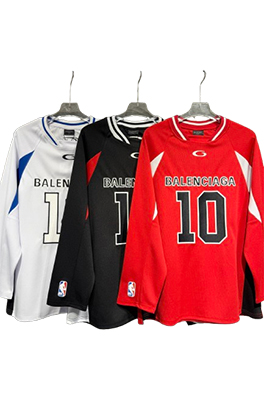 【バレンタイプ】×【NBA】メンズ レディース 長袖 Tシャツ  aat23023