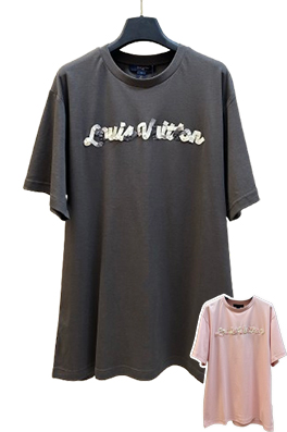 【ヴィトンタイプ】メンズ レディース 半袖Tシャツ  aat23028