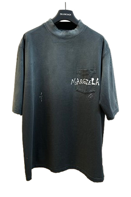 【マルタンマルジェラ】メンズ レディース 半袖Tシャツ  aat23032