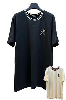 【モンクレールタイプ】メンズ レディース 半袖Tシャツ  aat23038