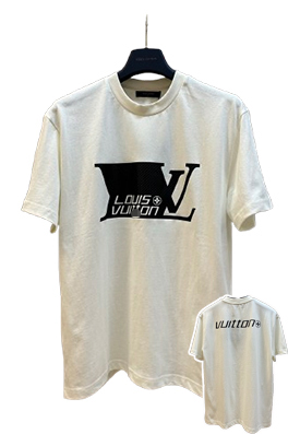 【ヴィトンタイプ】メンズ レディース 半袖Tシャツ  aat23040