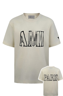 【アミ】メンズ レディース 半袖Tシャツ  aat23044