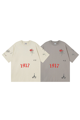【バレンタイプ】メンズ レディース 半袖Tシャツ  aat23054