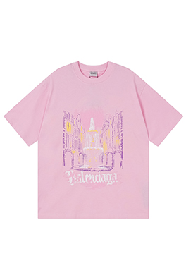 【バレンタイプ】メンズ レディース 半袖Tシャツ  aat23055
