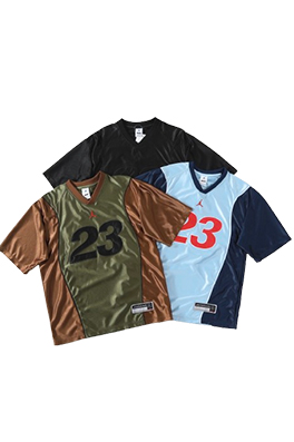 【シュプリームタイプ】×【AJ JORDAN】メンズ レディース 半袖Tシャツ  aat23065