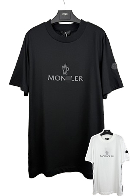 【モンクレールタイプ】メンズ レディース 半袖Tシャツ  aat23073