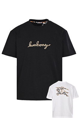 【バーバリータイプ】メンズ レディース 半袖Tシャツ  aat23080