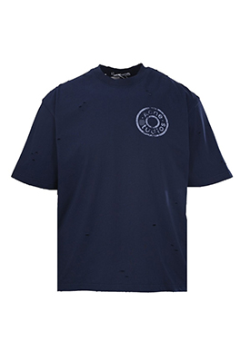【アクネ ストゥディオ ズ】メンズ レディース 半袖Tシャツ  aat23090