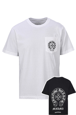 【クロムハーツタイプ】メンズ レディース 半袖Tシャツ  aat23095