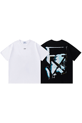 【オフホワイトタイプ】メンズ レディース 半袖Tシャツ  aat23099